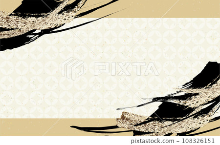 書法水墨觸感背景素材圖解 書法水墨觸感背景素材圖解 108326151