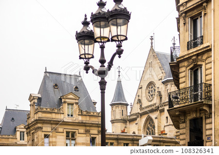 Old buildings in Paris, France Old buildings in Paris, France 108326341