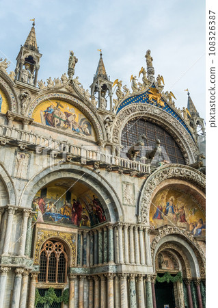 St. Mark Basilica in Venice, Italy 108326387
