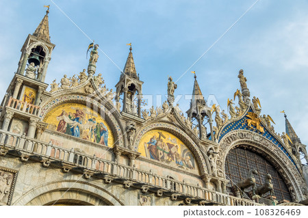 St. Mark Basilica in Venice, Italy 108326469