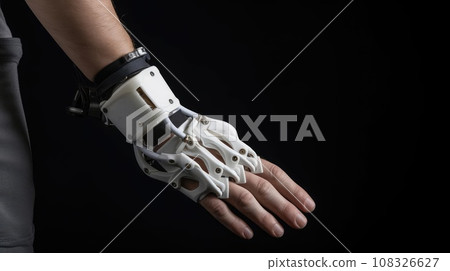 Robotic human hand. Prosthesis 108326627