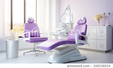 Interior of a modern dental clinic Interior of a modern dental clinic 108326914