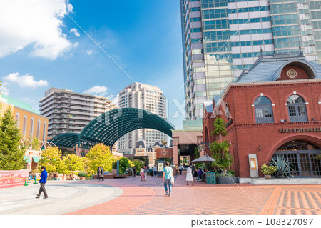 "Tokyo" Ebisu Garden Place scenery/urban scenery 108327097