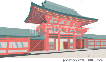 Musashi Ichinomiya Hikawa Shrine 108327592