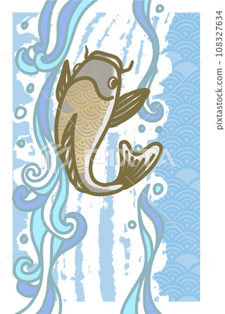 鯉魚瀑布攀爬 Toryumonkin 108327634