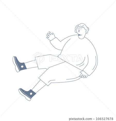 A woman holding her tongue 108327678