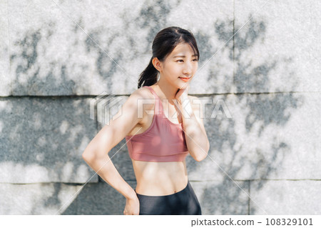 運動時尚女裝 108329101