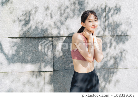 運動時尚女裝 108329102