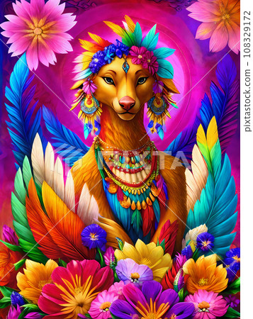 異國神獸畫法 108329172