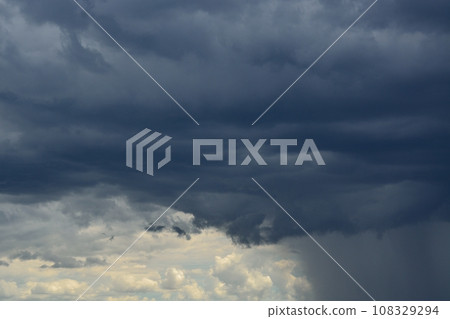 A sudden change in the summer sky A sudden change in the summer sky 108329294