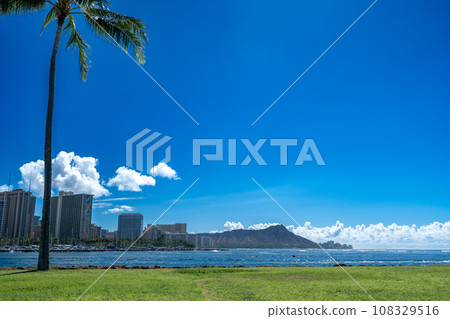 View of Diamond Head. 108329516