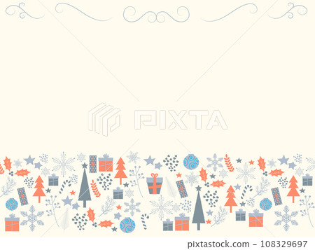 古董聖誕框架 108329697