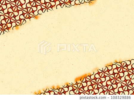 復古的紙質背景 108329886