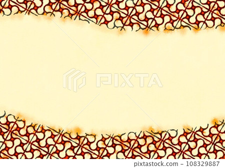 復古的紙質背景 108329887