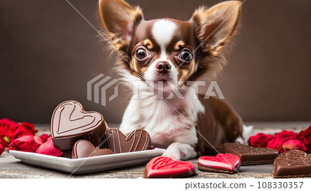 巧克力和狗 108330357