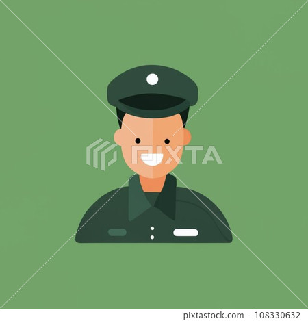 Mysterious Man in Uniform Mysterious Man in Uniform 108330632