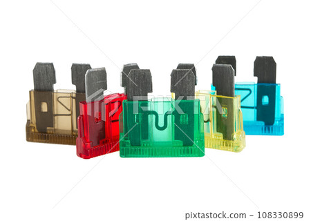 Fuses to protect the wiring and electrical equipment 108330899