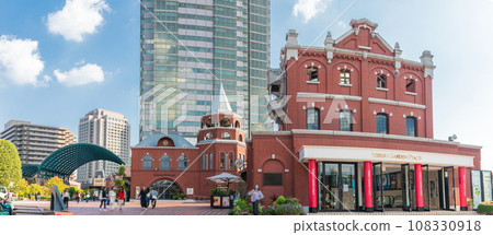 「東京」惠比壽花園廣場風景/都市風景 108330918