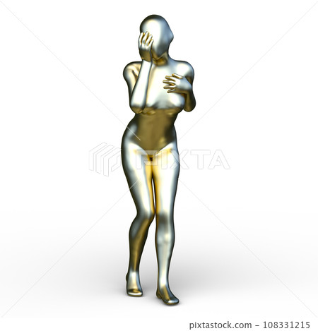 Woman posing Woman posing 108331215