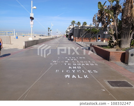 California Hermosa Beach Beach Walk to Manhattan Beach California Hermosa Beach Beach Walk to Manhattan Beach 108332247