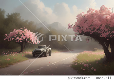 the photorealism rose world landscape the photorealism rose world landscape 108332411