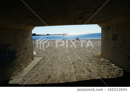Zushi coast (underpass to the coast) Zushi coast (underpass to the coast) 108332694