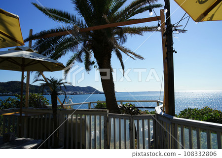 Scenery seen from Zushi coast 108332806