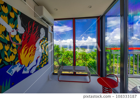 Cafe by the sea (southern part of Okinawa main island) 108333187