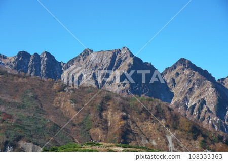 從八方尾根眺望白馬連峰 108333363