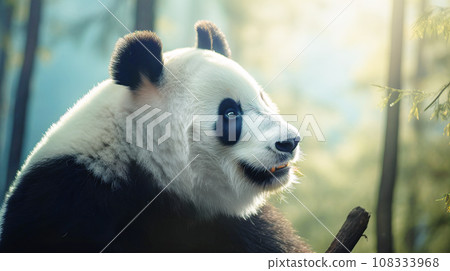 野生貓熊 108333968