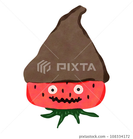Chocolate cover strawberry  108334172