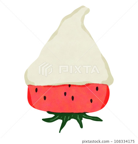 Chocolate cover strawberry Chocolate cover strawberry 108334175