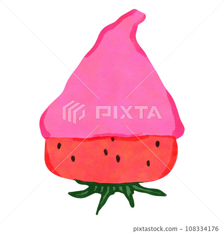 Chocolate cover strawberry Chocolate cover strawberry 108334176