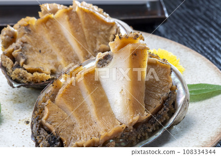 Sashimi of salmon Sashimi of salmon 108334344