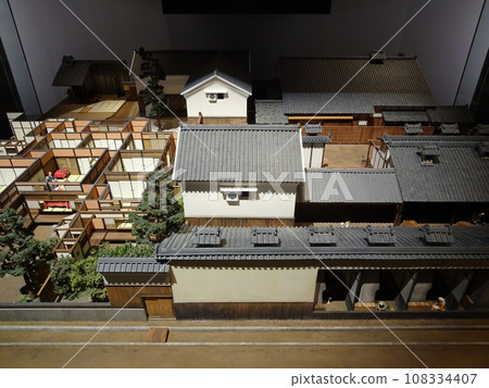 Osaka Museum of History Medieval and Early Modern Floor Diorama Osaka Museum of History Medieval and Early Modern Floor Diorama 108334407