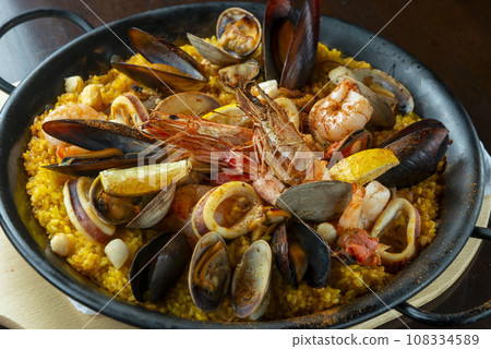 Delicious mapo tofu made in a wok Delicious mapo tofu made in a wok 108334589
