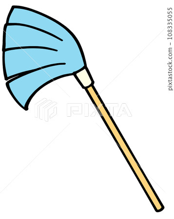 Simple Hataki illustration material 108335055