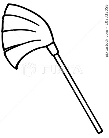 簡單的Hataki插畫素材 108335059