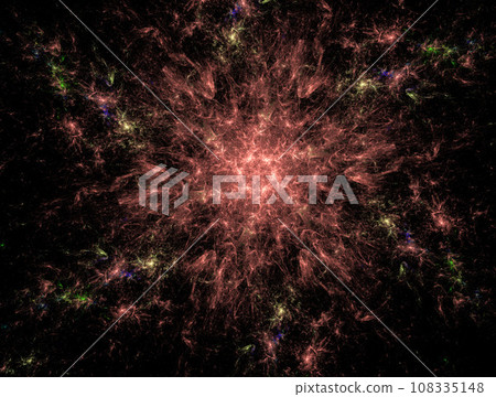 Imaginatory fractal abstract background Image Imaginatory fractal abstract background Image 108335148