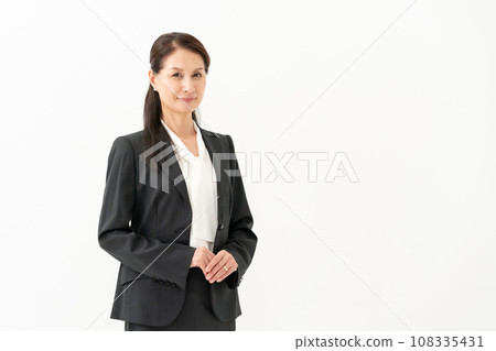 business woman senior portrait 108335431