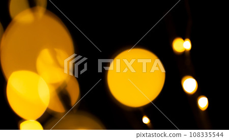 Illumination background material round bokeh Illumination background material round bokeh 108335544
