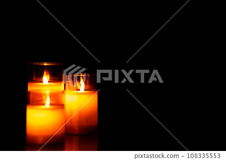 Candle flame Candle flame 108335553