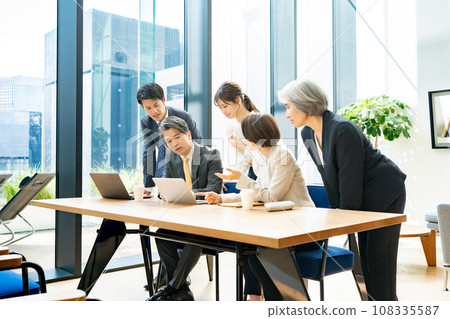 業務團隊合作會議 108335587