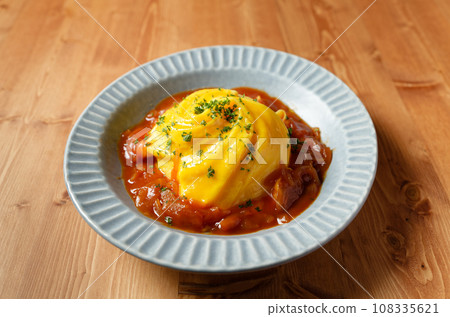 Dress de omelet rice 108335621