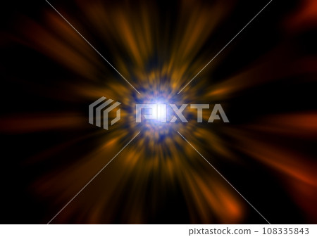 Background material with the image of a warp in outer space (image of a wormhole / black hole) Background material with the image of a warp in outer space (image of a wormhole / black hole) 108335843