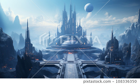 ai created future city 108336350