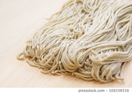 手工製作的蕎麥麵 108336538