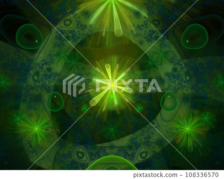 Imaginatory fractal abstract background Image 108336570