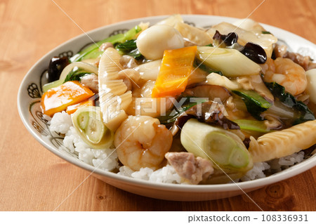 Chinese food Chinese food 108336931