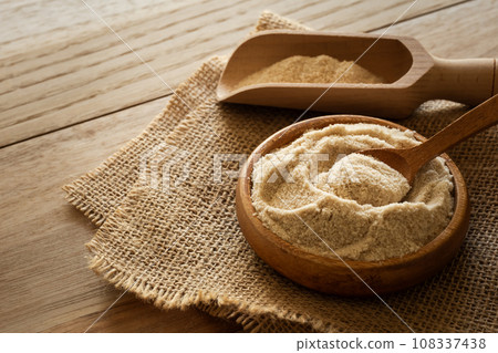 Cane sugar Sugar photo material Cane sugar Sugar photo material 108337438